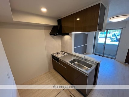 フェリシアⅢ[1LDK/40.38m2]のキッチン