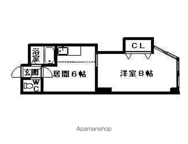 ノースランド南8条の間取り写真