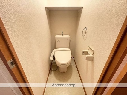 レオパレスプラムヴィラ２[1K/28.15m2]のトイレ