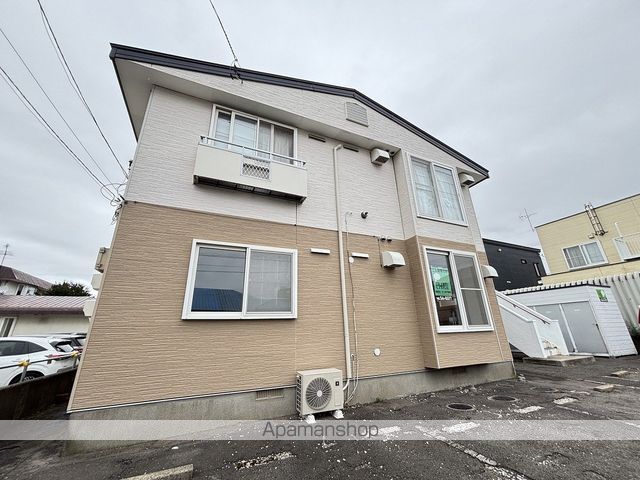 ハイツフジの外観写真