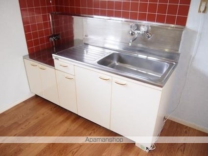 ハイツ松崎Ａ棟[2DK/40.58m2]のキッチン