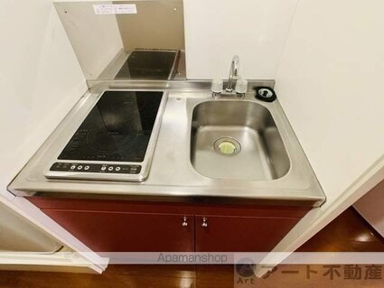 レオパレスさくら[1K/22.35m2]のキッチン