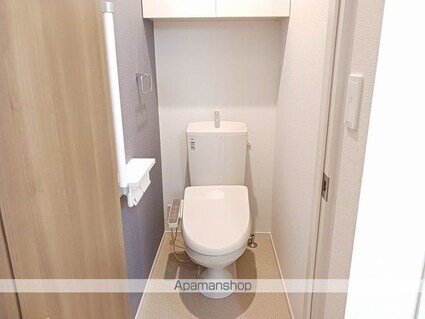 グラースＳＡＭ　Ⅲ[2LDK/56.12m2]のトイレ