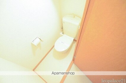 レオパレスクオーレ[1K/26.49m2]のトイレ