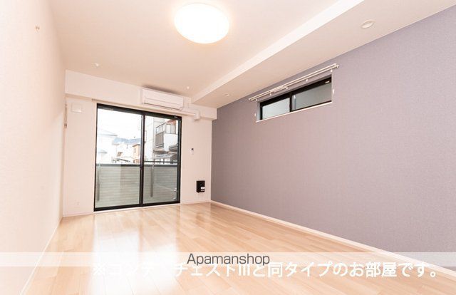 フルール　ベール[1K/31.21m2]のリビング・居間1