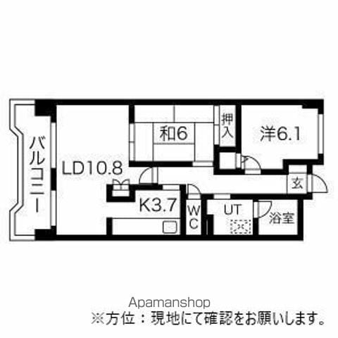 アジエステート大通西プラザの間取り写真