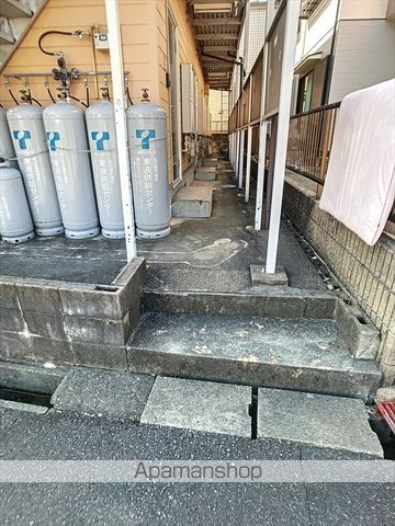 森ヶ丘ハイツの玄関写真