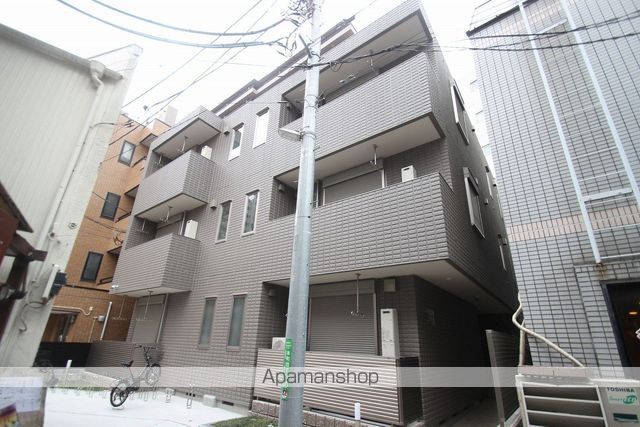 ディアレストステージ船橋の外観写真