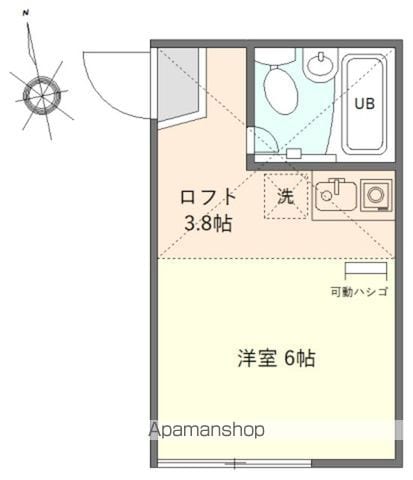 ユナイトステージHIRASAKUの間取り写真