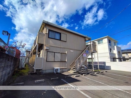 シティハイムグリーンユイＢ[3K/42m2]の外観1