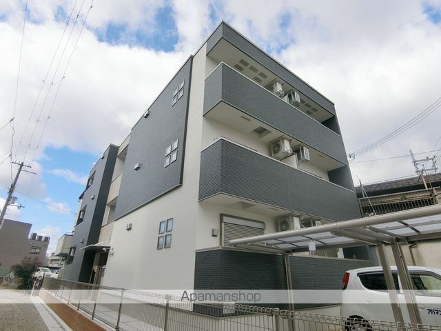 フジパレス堺南島の外観写真