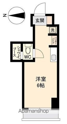 アソルティ東二番丁レジデンスの間取り写真