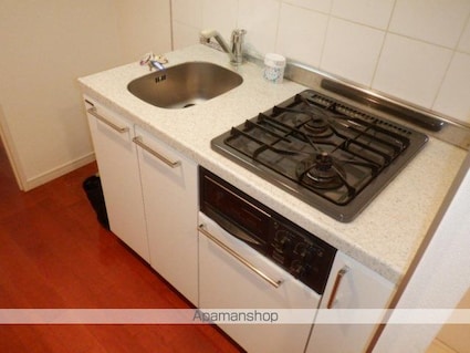 東京都新宿区西五軒町[1K/21.09m2]のキッチン