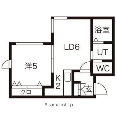 アミィヒルズの間取り写真