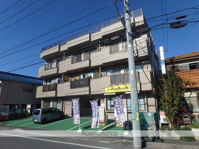 ヴィラアルテミスの外観写真