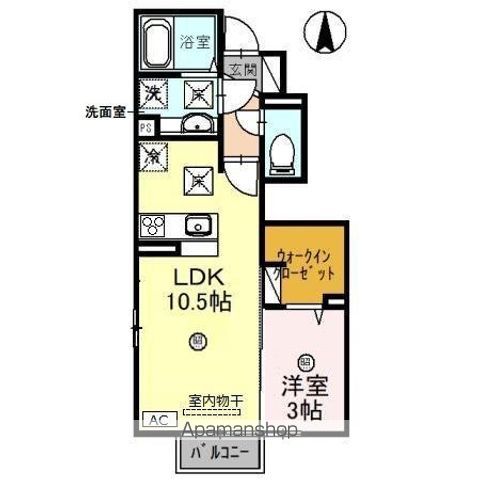 TENINOTSUMEの間取り写真