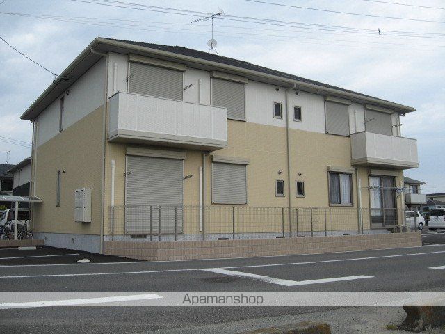 アンビシヨン A棟の外観写真