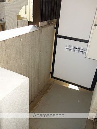 ＣＬＡＰ市谷柳町[1K/24.8m2]のバルコニー