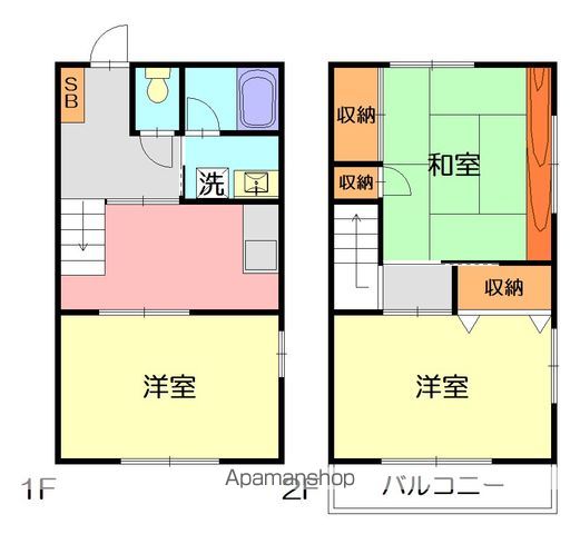 レーベンハイム21F棟の間取り写真