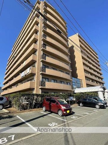 フラワーマンション城西の外観写真