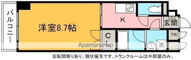 DWELLMJの間取り写真