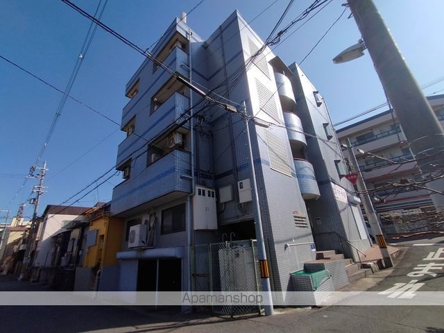 京阪プリンスマンションの外観写真