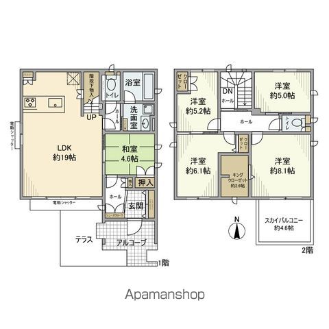 間取り：212057693412