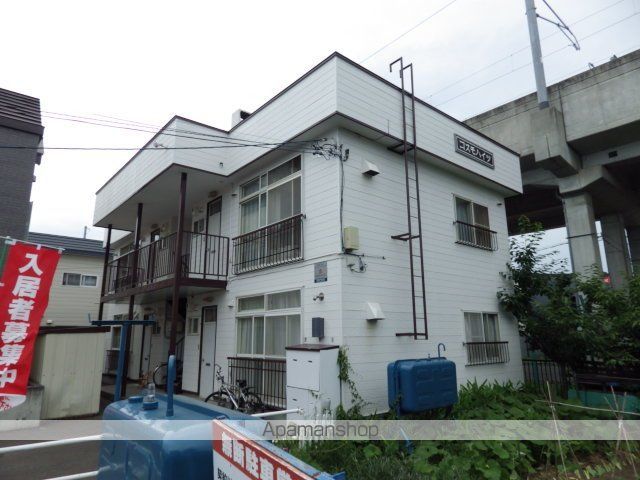 八軒コスモハイツの外観写真