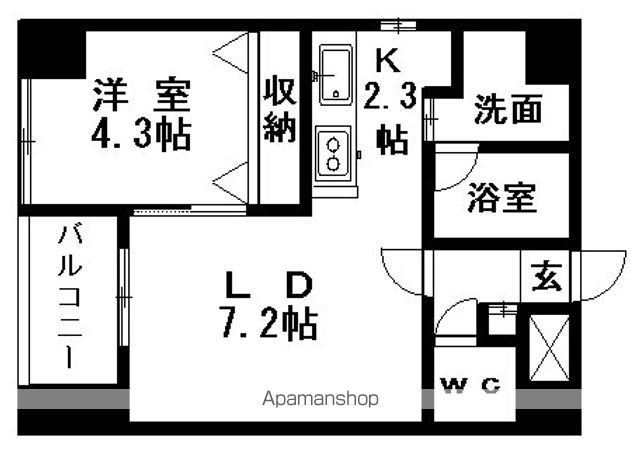 MARUKOH MS NO.1の間取り写真