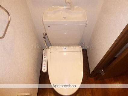 グレースコート桝又[1K/29.75m2]のトイレ