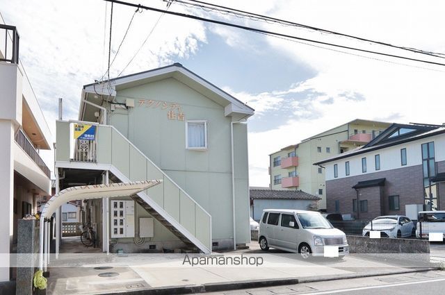 テクノシティ住吉の外観写真