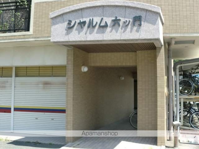 シャルム六ツ門の玄関写真