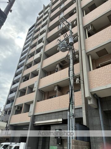 フロンティアタワー九条Iの外観写真