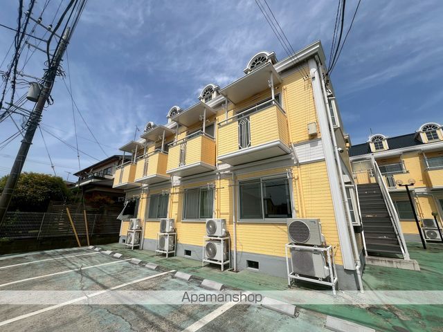 ハイツカメリアBの外観写真