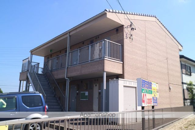 リッツハウスの玄関写真