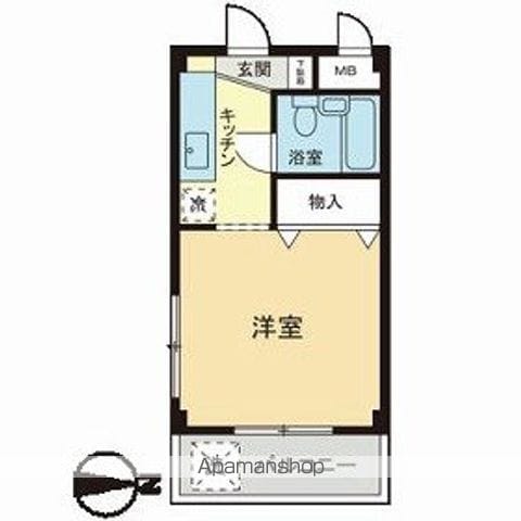 メゾンパール豊玉の間取り写真
