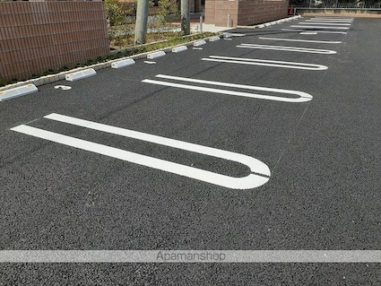 モデルノⅠ[1LDK/40.11m2]の駐車場