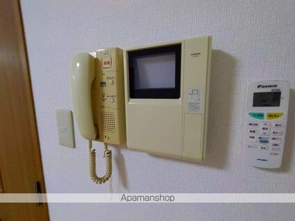 ストゥディオ・ローズマリー[1K/33m2]のセキュリティ