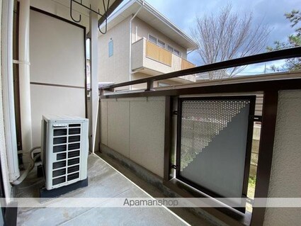 ミズホハイツ[1R/22.68m2]のバルコニー