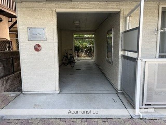 レオパレスデイジーヴィラの玄関写真