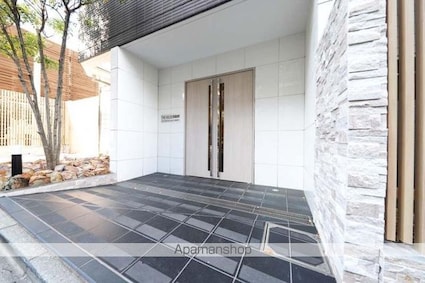 ＴＨＥ　ＨＯＵＳＥ　赤坂檜町[1K/28.08m2]のエントランス