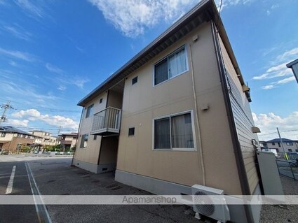 レークハイツ伊庭　ＩＩ[2LDK/54.52m2]の外観