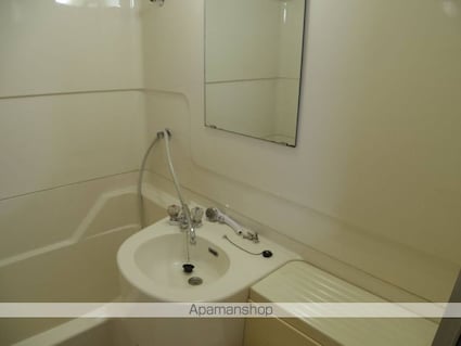 野々村ビル[1R/26.26m2]の洗面所