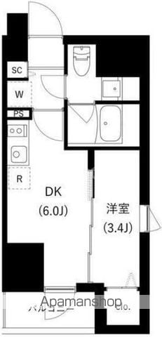 WHARF駒込の間取り写真