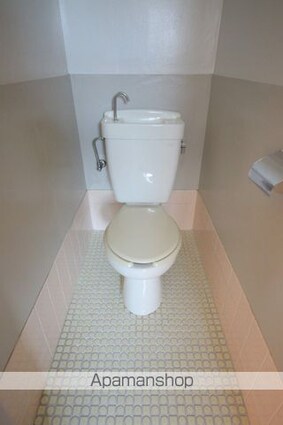 多摩センターグリーンビル[1K/29.1m2]のトイレ