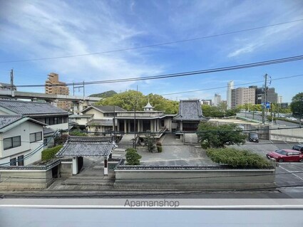 広島県広島市中区東白島町[1DK/27.91m2]の眺望