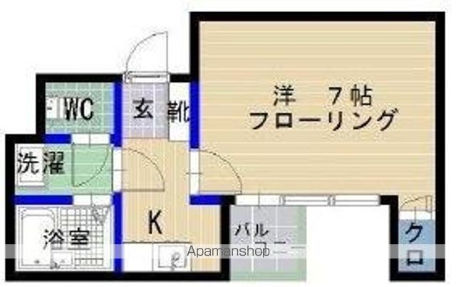 スカイライフ若宮の間取り