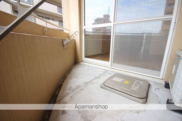 広島県広島市中区土橋町[1LDK/41.11m2]のバルコニー