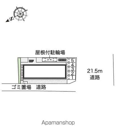 レオパレスソネットアルブル 302 ｜ 千葉県船橋市湊町３丁目16-17（賃貸マンション1K・3階・20.81㎡） その21