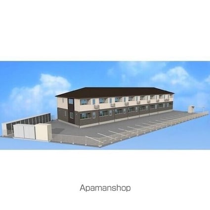 ハドルハシヌマ[1LDK/33.61m2]の外観3